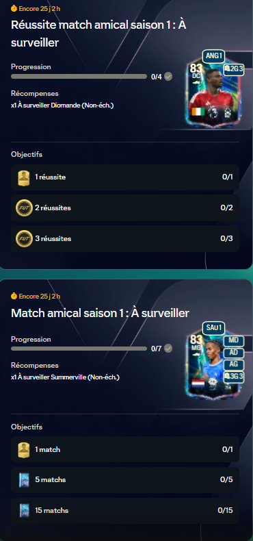 diomande et summerville fc 27 objectifs saisonnier