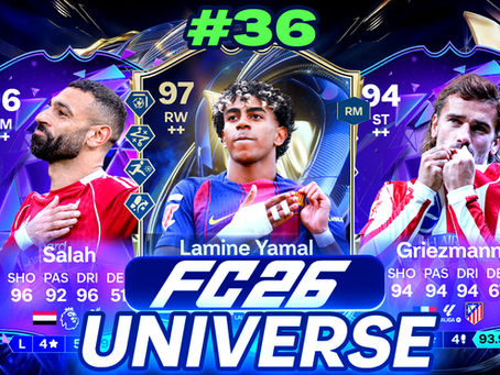 Les TOTS ULTIME débarquent dans les packs FC 26 ! Les SBC fin d'une ère aussi !