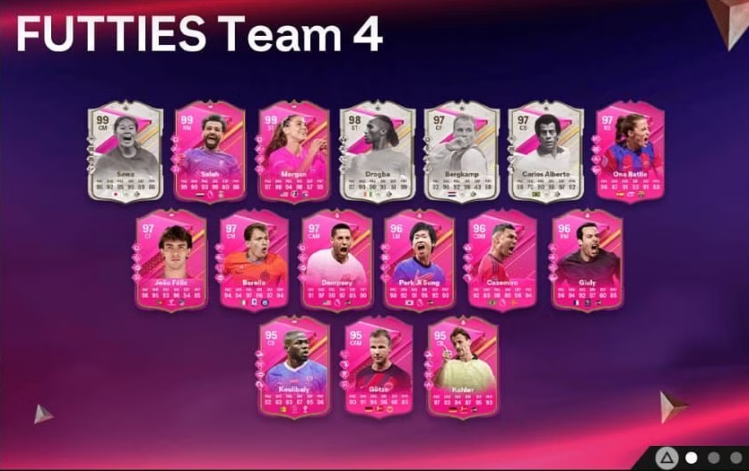 FUTTIES TEAM 4 FC 24