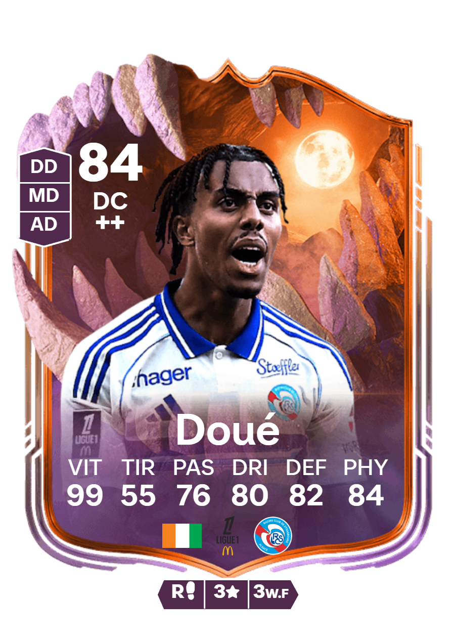 DOUE 99 ULTIMATE SCREAM FC 26