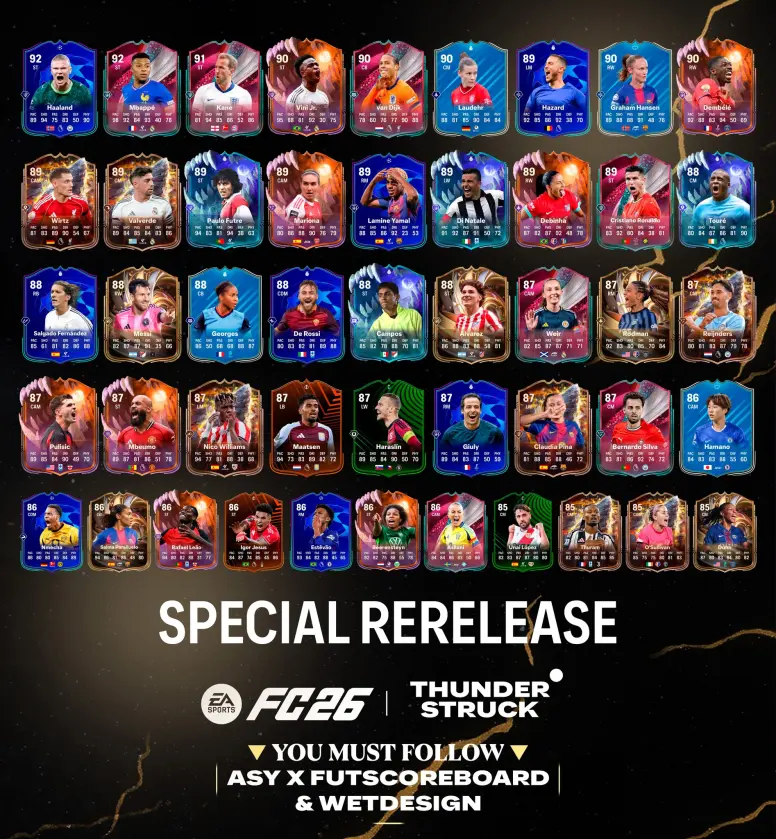 best of campagne fc 26 special rerelease