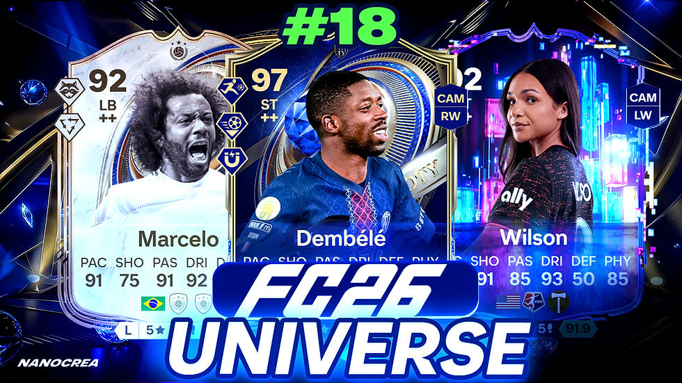 LA TOTY ET LES ICONES TOTY SONT DANS LES PACKS ! Conseils Achat Revente FC 26 !