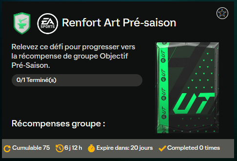 ERREUR EA RENFORTS ARTS FC 24