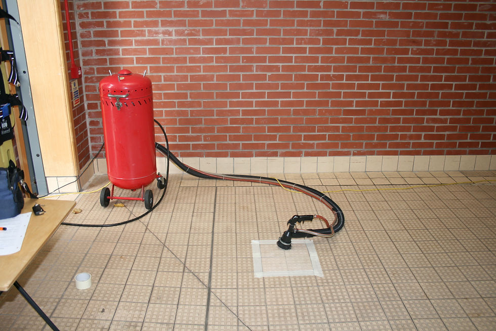 anti-slip trial