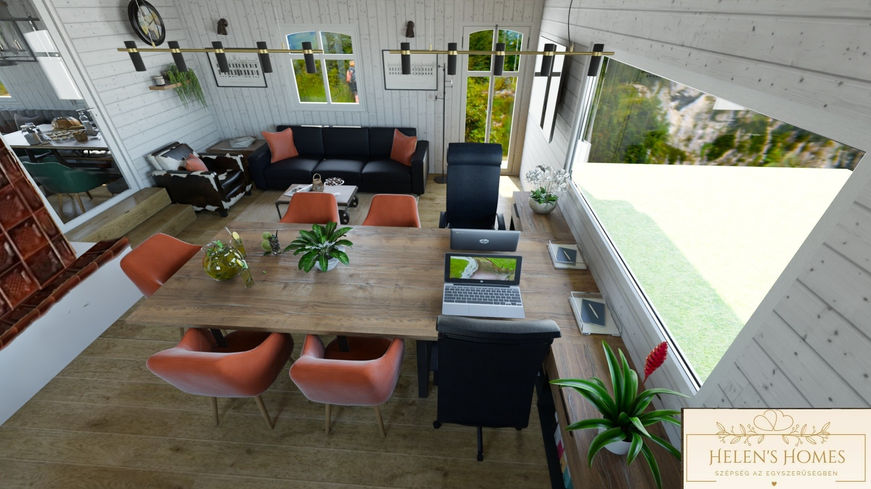 tárgyaló 3d-s látványterve