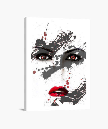 Nuevas ideas para tu hogar. Lienzo " The face".