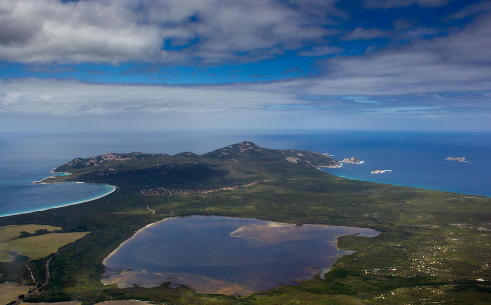 Coastline between Albany and Denmark