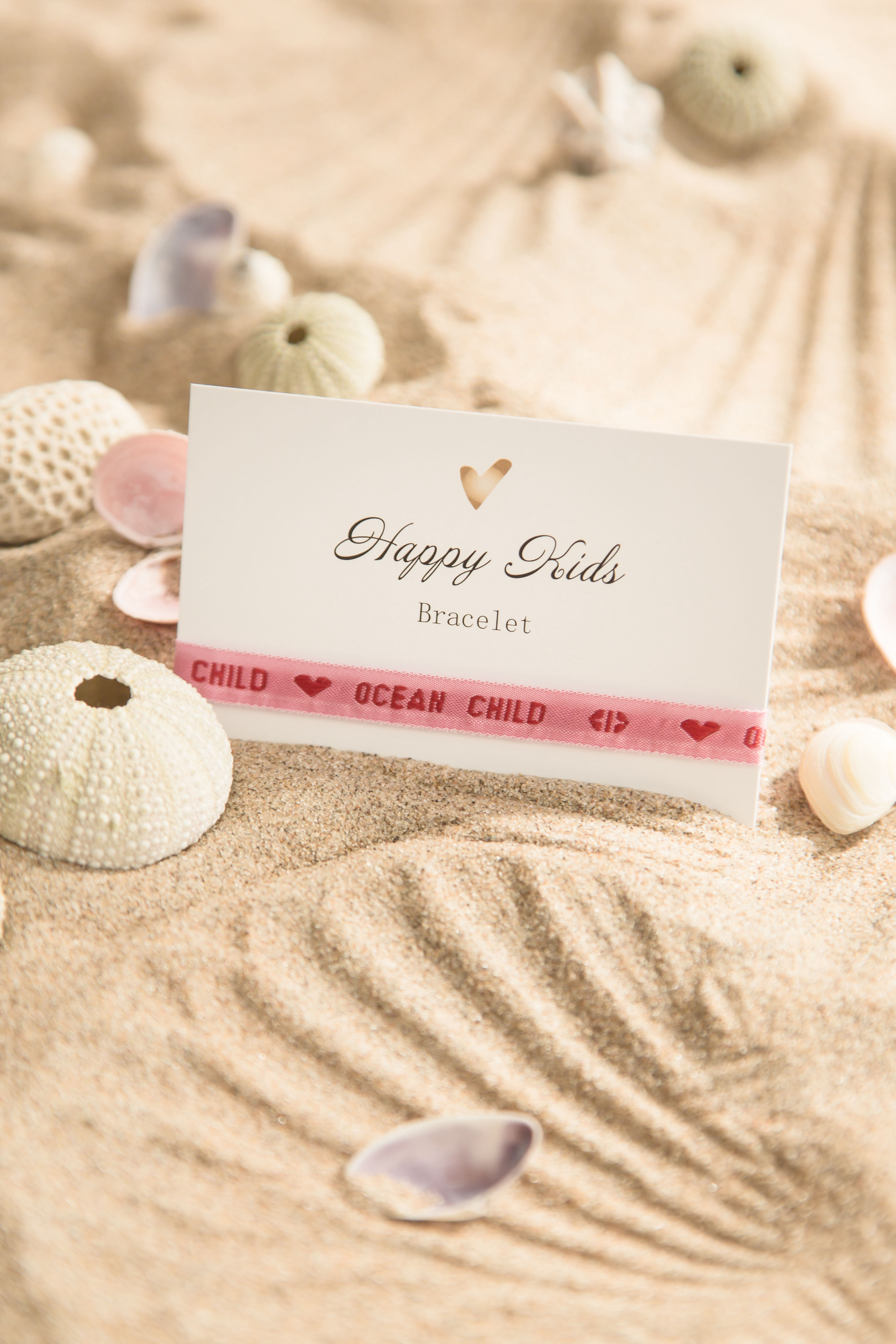Ocean Child armband voor kinderen roze