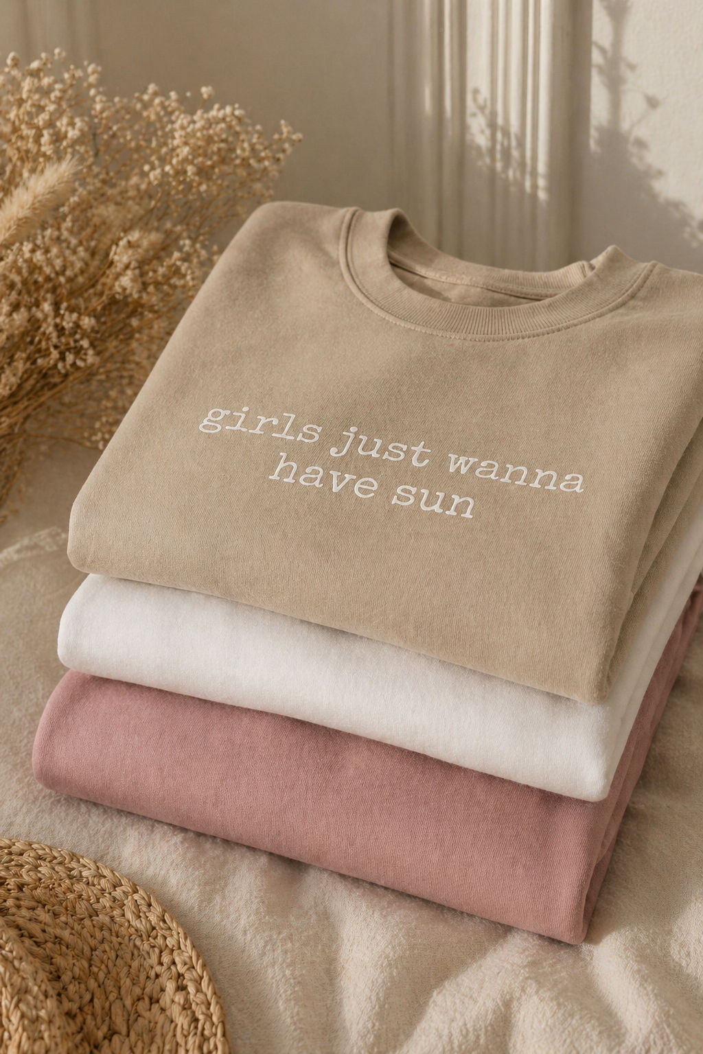 Girls Just Wanna Have Sun Sweater – Coming Soon ☀️