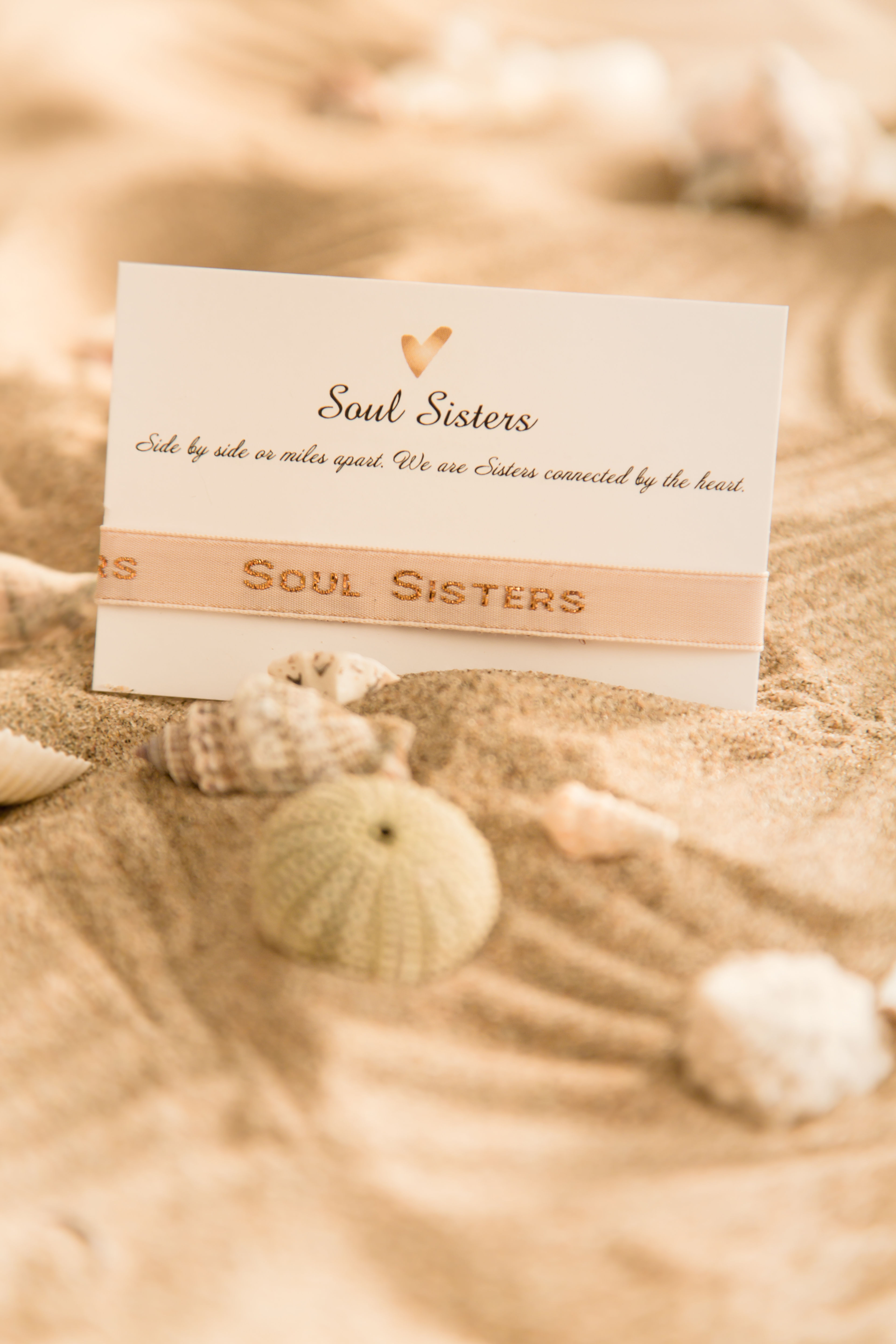 Armbandje Soul Sisters