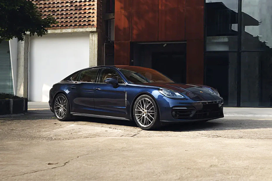 porsche panamera turbo | Perfil