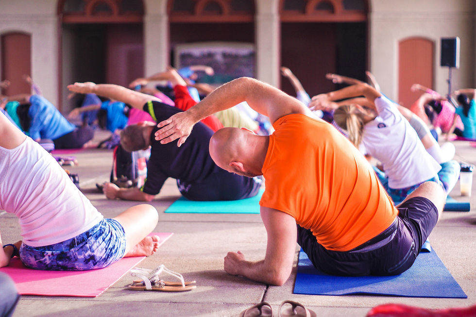 Yoga with Vince