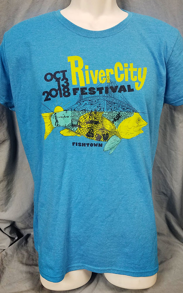 River City Fest 2018 Shirt