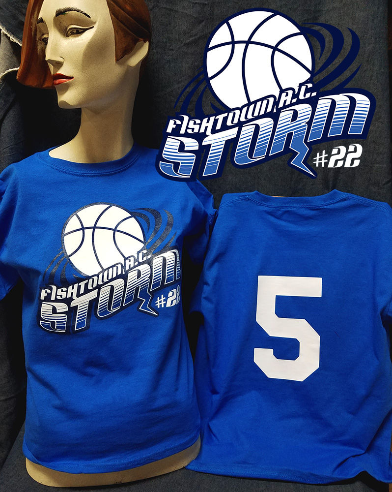Fishtown A.C. Storm Tees