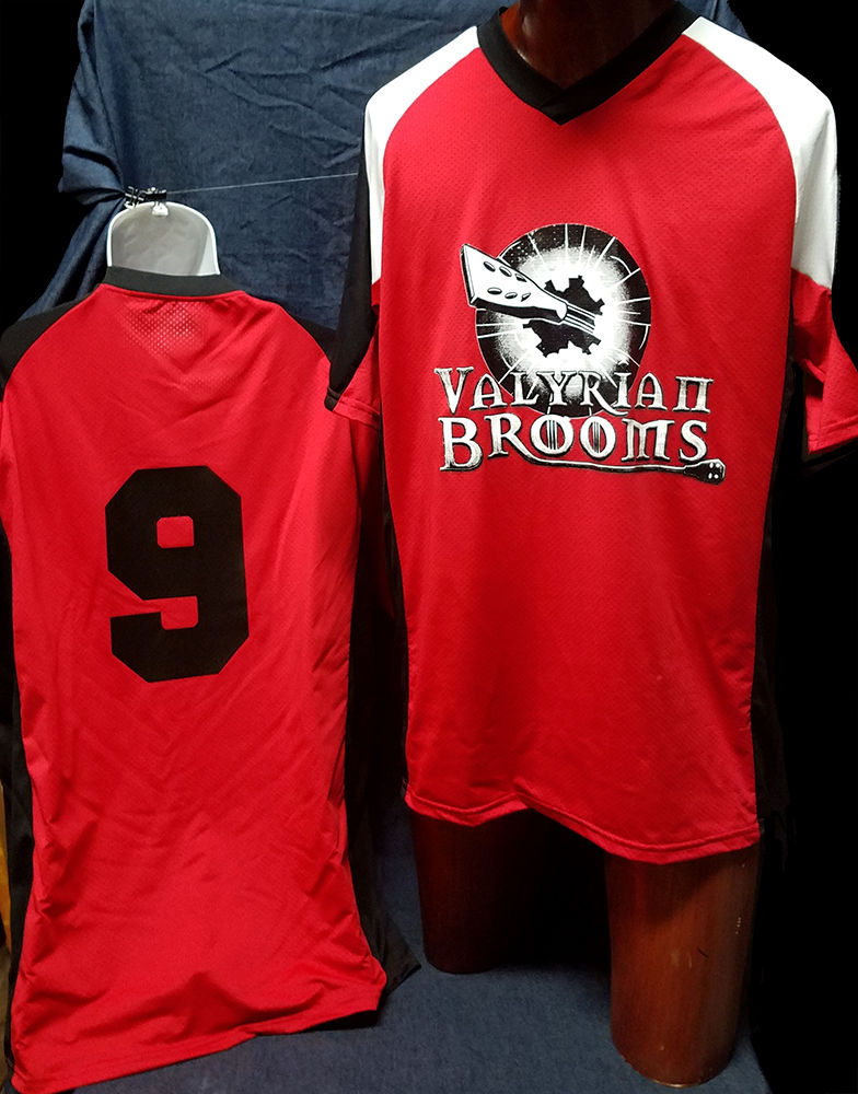 Valyrian Brooms Jerseys