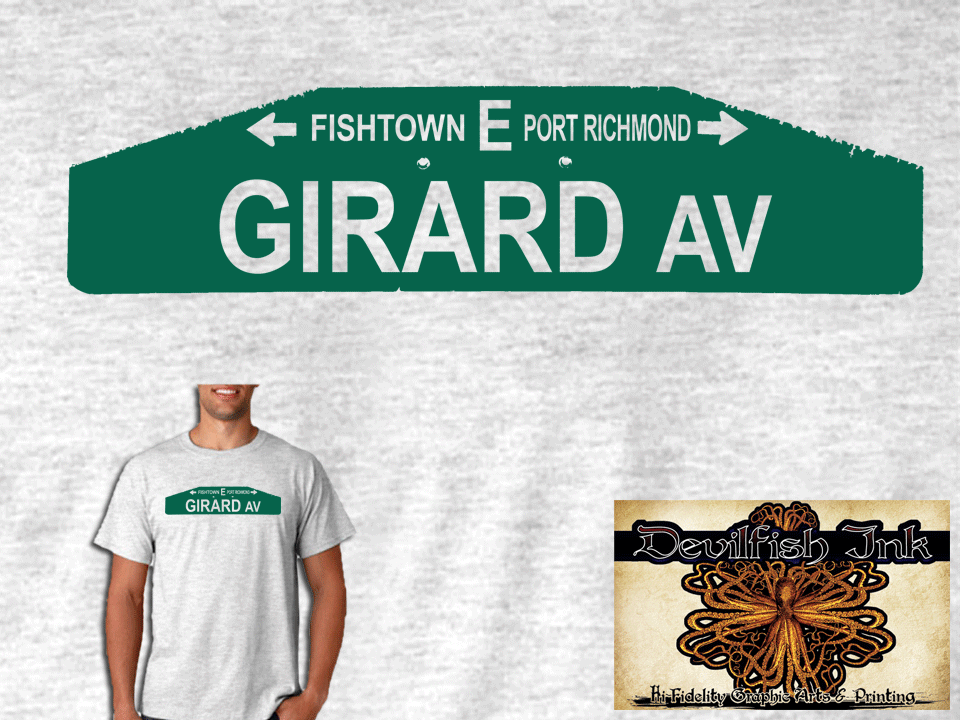 Girard Ave Tee