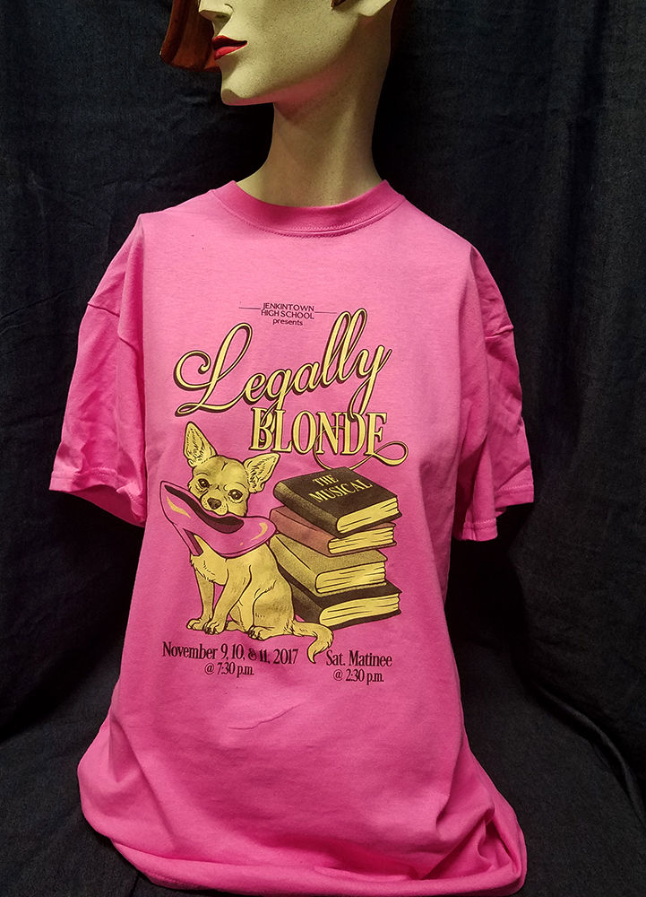 JHS Legally Blonde Shirt