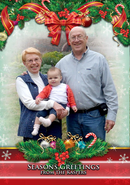 Thumbnail: Customizable Holiday Cards