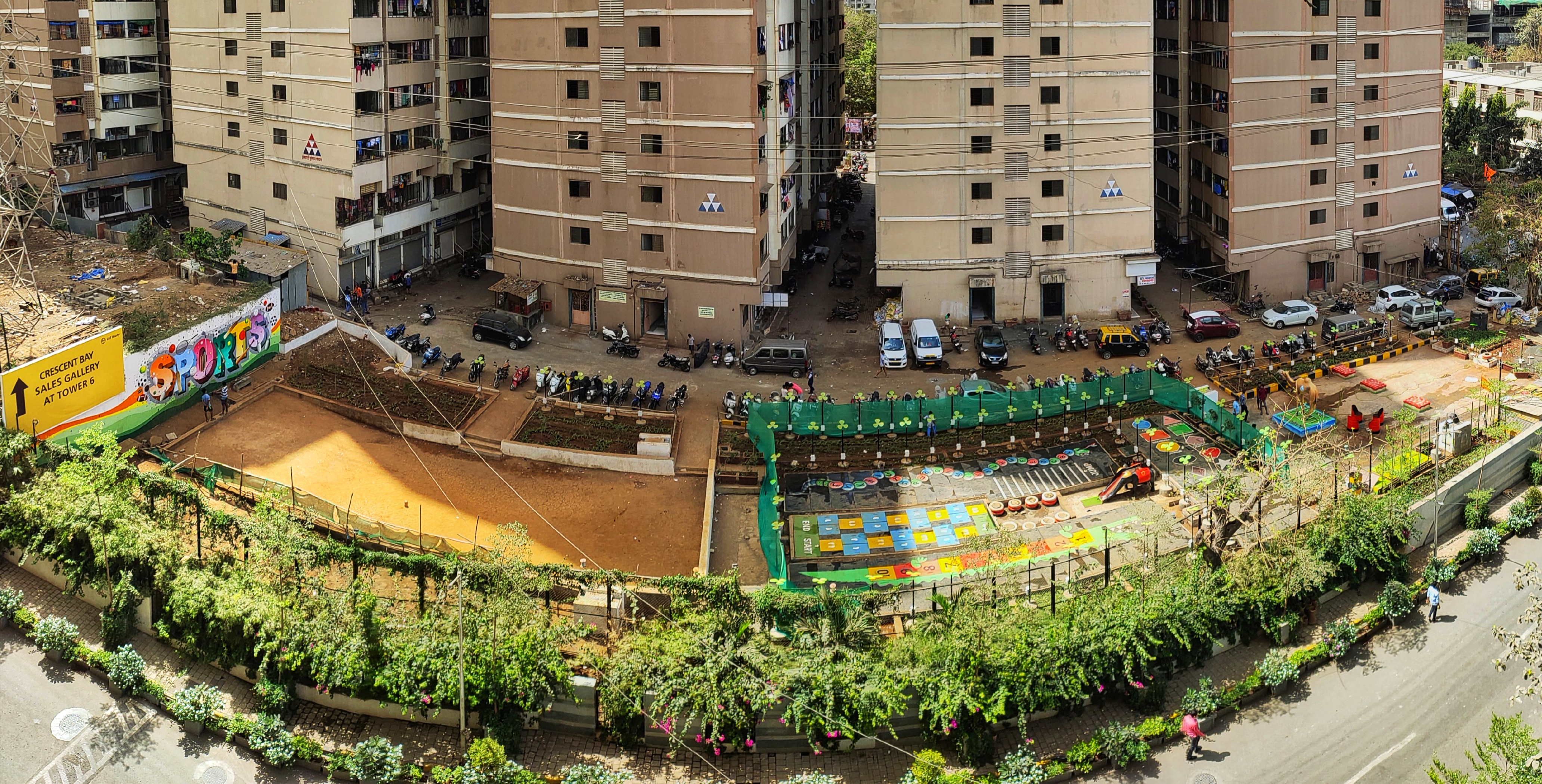 Recreation Ground, Crescent Bay parel