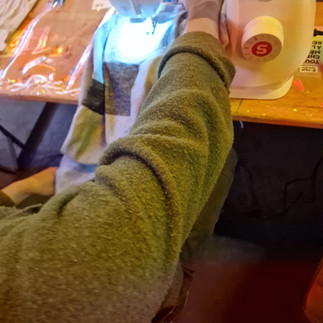 Apprentissage de la machine à coudre par Bobines et Combines