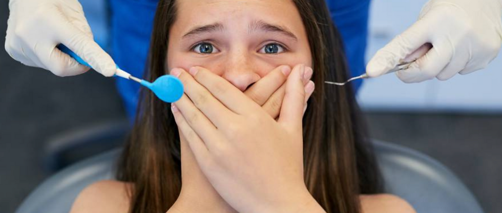 ¿Tu hijo tiene miedo al dentista?
