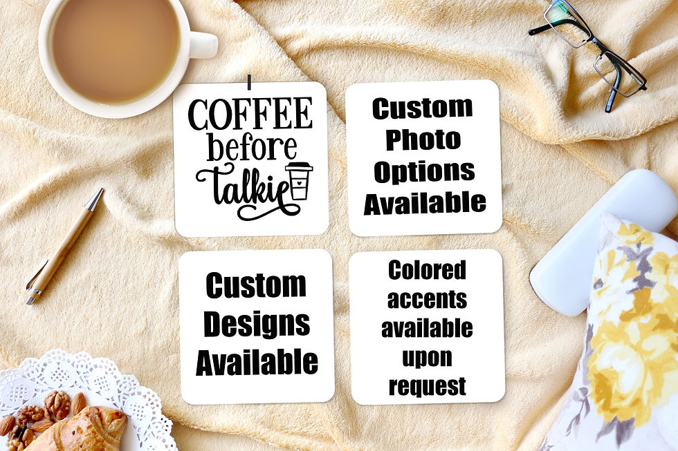 Thumbnail: Coffee Themed Coasters