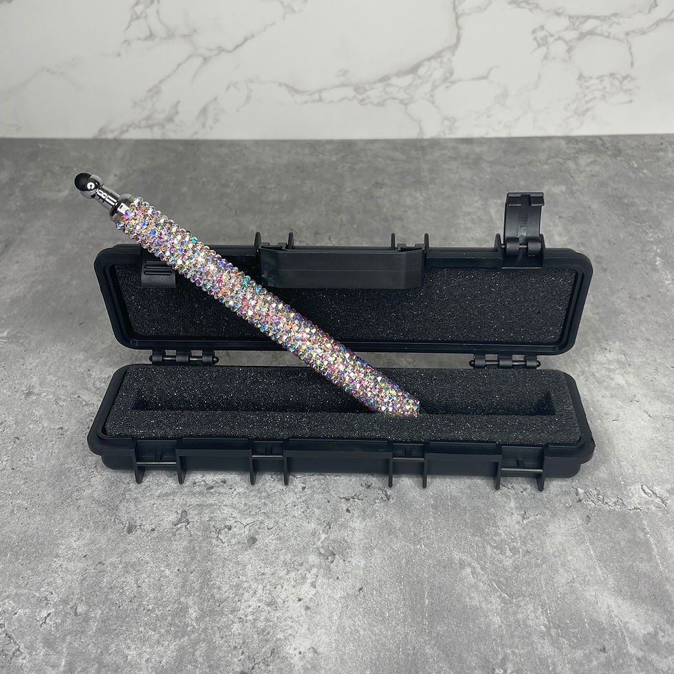Thumbnail: Deluxe Rhinestone Bling Gel Pen