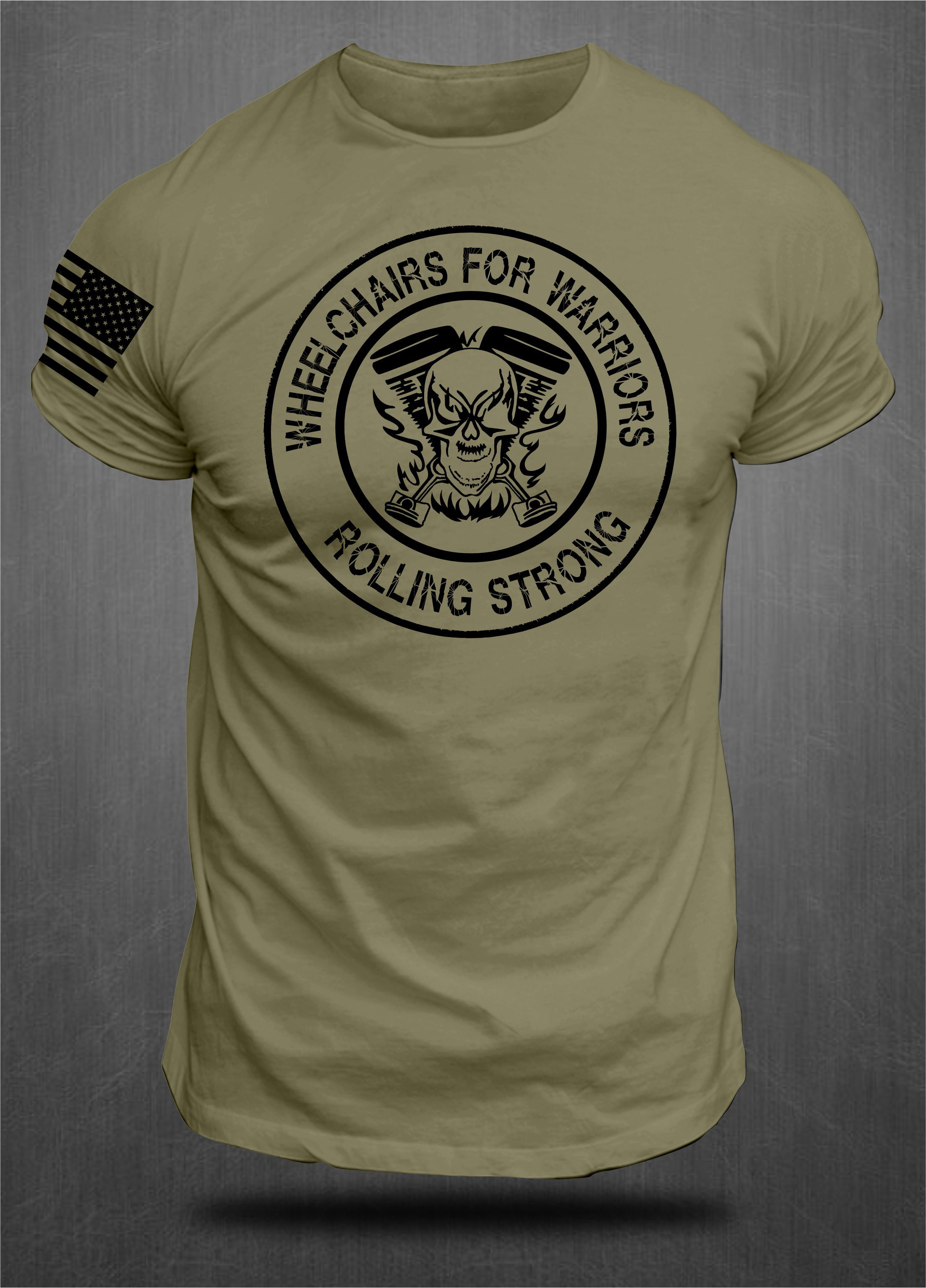 Men's OD Green Suck It Up Buttercup