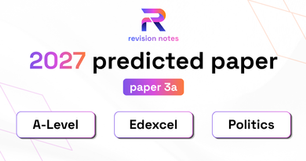Edexcel A-Level Politics | Component 3A: Government and Politics of the USA | 2027 Predicted Paper