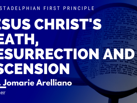 Jesus Christ's Death and Resurrection