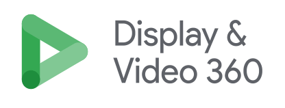 google display & video 360 logo