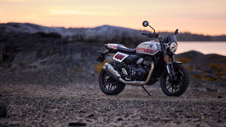 Triumph Motorcycles reveals two new 400 models | Meet the Triumph Thruxton 400 and Tracker 400