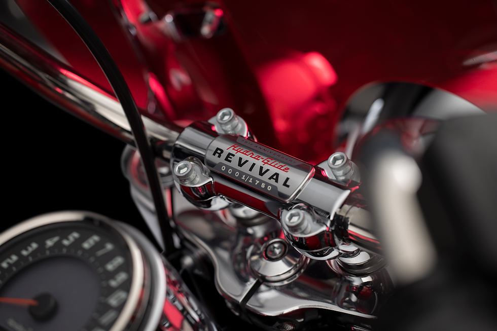 limited edition motorcycle handlebar clamp