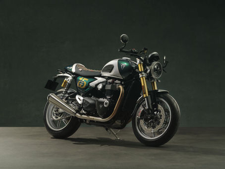 Triumph's 2026 DGR Prize Bike Is A One-Off Speed Twin 1200 Cafe Racer