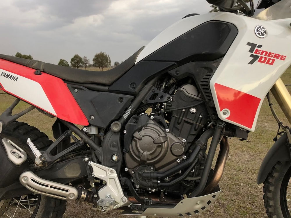 yamaha tenere 700 pillion