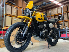Triumph Scrambler 400 XC Arrives in New Zealand