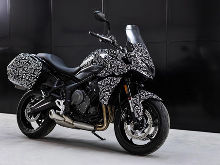 Triumph Tease New 660cc Tiger