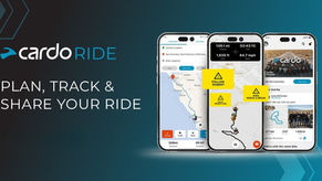 Cardo Ride App Launches — Cardo Unifies Motorcycle Connectivity and Community Experience