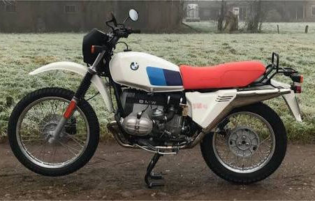 BMW R80 G/S: The Original Adventure Bike