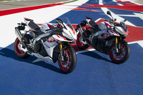 Aprilia Introduces Speed White V4 models