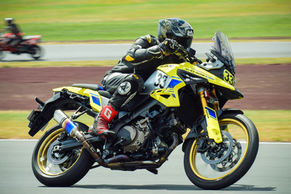 Adventure Bike Class Excites at Suzuki International Series