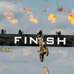 Camden McLellan Claims Historic First MX2 GP Win for Triumph and Takes Championship Lead