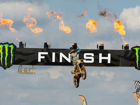 Camden McLellan Claims Historic First MX2 GP Win for Triumph and Takes Championship Lead