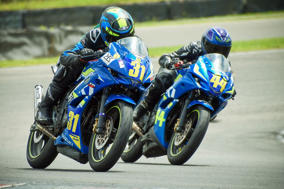 Suzuki GSX150F Racing