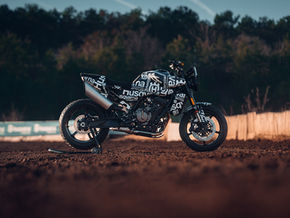 Husqvarna confirms twin-cylinder Svartpilen 801 for 2024