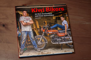 Book Review: Kiwi Bikers, 85 New Zealanders and their motorbikes