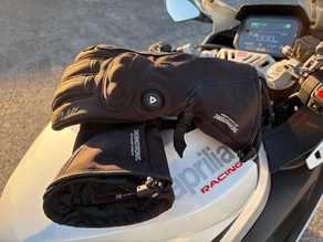 REV'IT! Liberty H20 Heated Glove Review | Riding can be cold but your hands don't have to be.