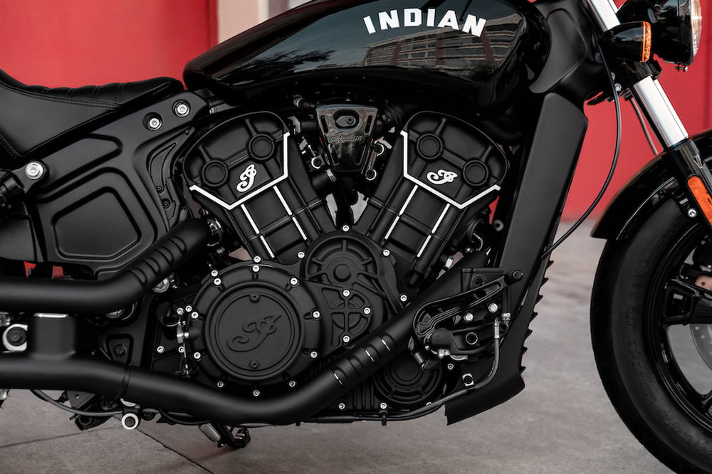No Indian Scout Bobber Sixty for NZ