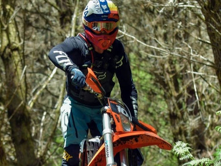 Buxton Wins Enduro Champs Opener