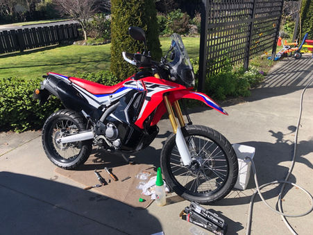 NEVER Do This To Your Motorcycle: A CRF250L Mechanical Misadventure